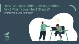 How to deal with job rejection